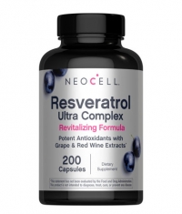 NEOCELL Resveratrol Ultra Complex / 200 Caps