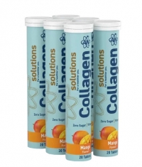 APPLIED NUTRITION Collagen / 6 x 20 Effervescent Tabs