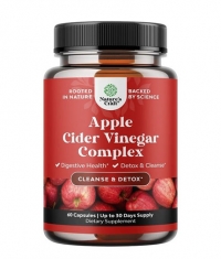 NATURE'S CRAFT Apple Cider Vinegar Complex 1000 mg / 60 Caps