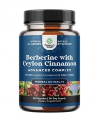 NATURE\'S CRAFT Berberine with Ceylon Cinnamon / 60 Caps