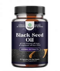 NATURE'S CRAFT Black Seed Oil 500 mg / 60 Caps