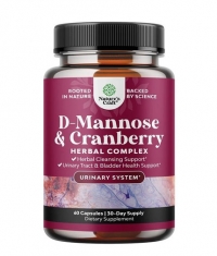 NATURE\'S CRAFT D-Mannose & Cranberry / 60 Caps