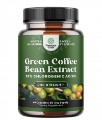 NATURE\'S CRAFT Green Coffee Bean Extract / 60 Caps