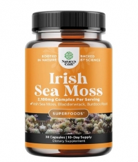 NATURE\'S CRAFT Irish Sea Moss / 30 Caps