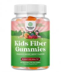 NATURE'S CRAFT Kids Fiber Gummies / 60 Gummies