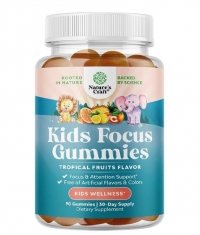 NATURE'S CRAFT Kids Focus Gummies / 90 Gummies