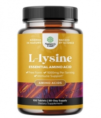 NATURE\'S CRAFT L-Lysine / 100 Tabs
