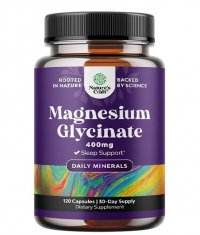 NATURE'S CRAFT Magnesium Glycinate 100 mg / 120 Caps