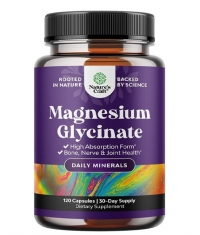 NATURE'S CRAFT Magnesium Glycinate 125 mg / 120 Caps