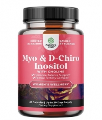 NATURE\'S CRAFT Myo & D-Chiro Inositol / 60 Caps