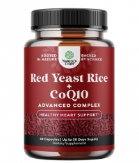 NATURE\'S CRAFT Red Yeast Rice + CoQ10 / 60 Caps