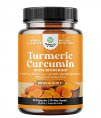 NATURE'S CRAFT Turmeric Curcumin / 90 Caps