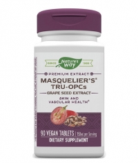 NATURES WAY Masquelier's® Tru-OPCs™ Premium Grape Seed Extract / 90 Tabs
