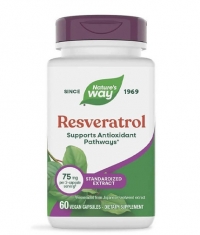 NATURES WAY Resveratrol / 60 Caps