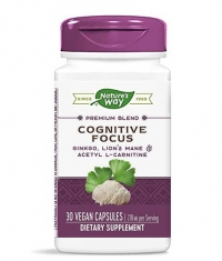NATURES WAY Cognitive Focus / 30 Vcaps