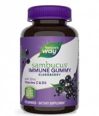 NATURES WAY Sambucus Gummies / 60 Gummies