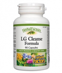 NATURAL FACTORS LG CLEANSE X 90 Caps.