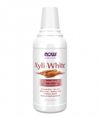 NOW XyliWhite™ Cinnafresh Mouthwash / 473 ml