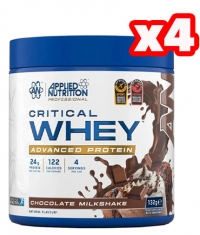 PROMO STACK 4 x Critical Whey