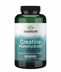 SWANSON Creatine Monohydrate / 180 Caps