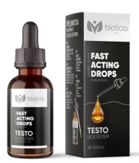BIOTICA Testo Booster / 50 ml