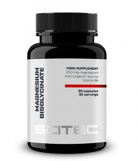 SCITEC Magnesium Bisglycinate / 90 Caps