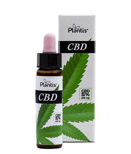 ARTESANIA AGRICOLA Plantis CBD 5% (500 mg) Hemp Seed Oil / 10 ml