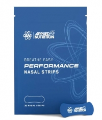 APPLIED NUTRITION Breathe Easy Performance Nasal Strips / 30 Strips