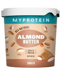 MYPROTEIN Almond Butter 1kg Smooth