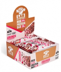 LAB NUTRITION Crunch Protein Bar Box / 12 x 70 g