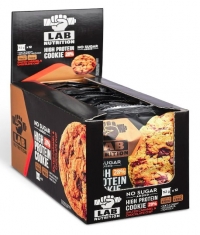 LAB NUTRITION High Protein Cookie Box / 12 x 52 g