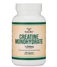 DOUBLE WOOD Creatine Monohydrate / 120 Caps