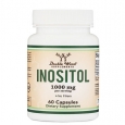 DOUBLE WOOD Inositol / 60 Caps