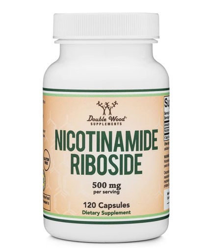 DOUBLE WOOD Nicotinamide Riboside / 120 Caps