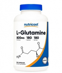 NUTRICOST L-Glutamine 800 mg / 180 Caps