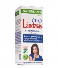 NATURLAND Syrup with Plantain and Vitamin C / 150 ml