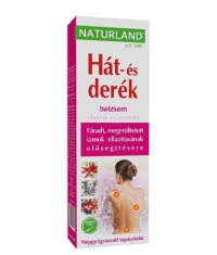 NATURLAND Relaxing Balm for Back and Lower Back / 100 ml