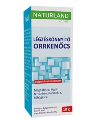 NATURLAND Nasal Ointment for Stuffy Nose