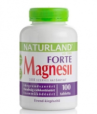 NATURLAND Magnesium Citrate / 100 Tabs