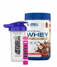 PROMO STACK 1+2 FREE - Critical Whey + BODYFUEL™ Hydration Tablets + Shaker