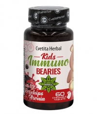 CVETITA HERBAL Kids Immuno Bearies / 60 Chews