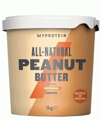 MYPROTEIN Natural Peanut Butter / Smooth