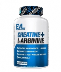 EVL Creatine + L-arginine / 120 Vcaps