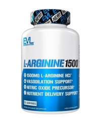 EVL L-Arginine 1500 / 100 Caps