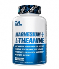 EVL Magnesium + L-Theanine / 90 Vcaps