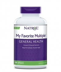 NATROL My Favorite Multiple ® 180 Caps.