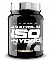 BLACK FRIDAY SCITEC Anabolic Iso+Hydro