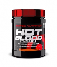 BLACK FRIDAY SCITEC Hot Blood No-Stim