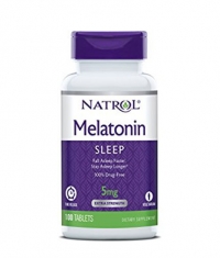 NATROL Melatonin Time Release 5mg. / 100 Tabs.