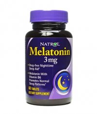 NATROL Melatonin 3 mg. / 120 Tabs.